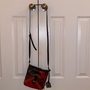 Small authentic Downey and Bourke crossbody bag